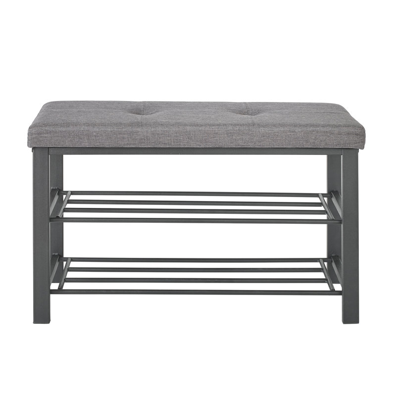 NeatFreak Metal Shoe Storage Bench & Reviews Wayfair.ca